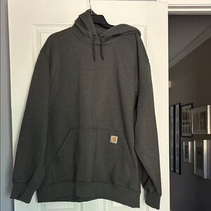 Carhartt Men's Dark Gray Hoodie